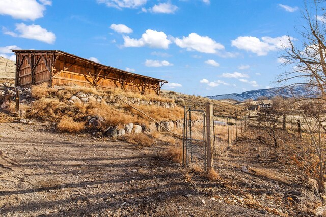 110 N 400 E, Glenwood, UT 84730 - view of mountain background