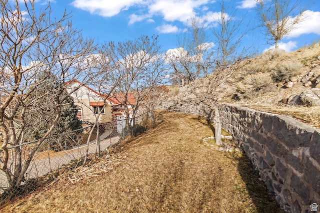 110 N 400 E, Glenwood, UT 84730 - view of yard