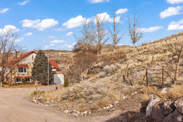 110 N 400 E, Glenwood, UT 84730 - view of home's exterior featuring a chimney and dirt driveway