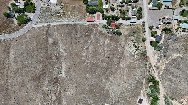 110 N 400 E, Glenwood, UT 84730 - aerial overview of property's location with nearby suburban area