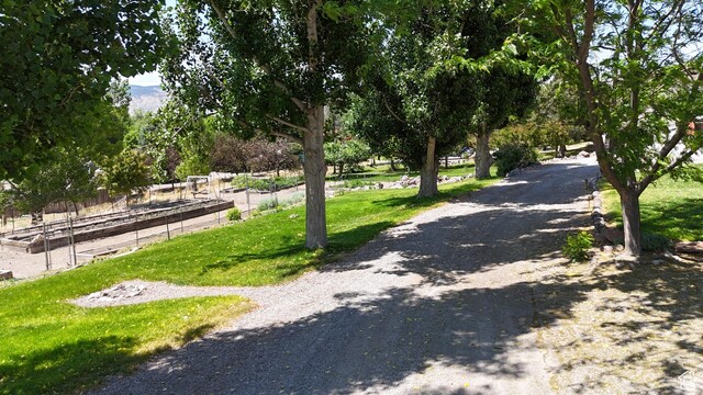 110 N 400 E, Glenwood, UT 84730 - view of home's community with a lawn