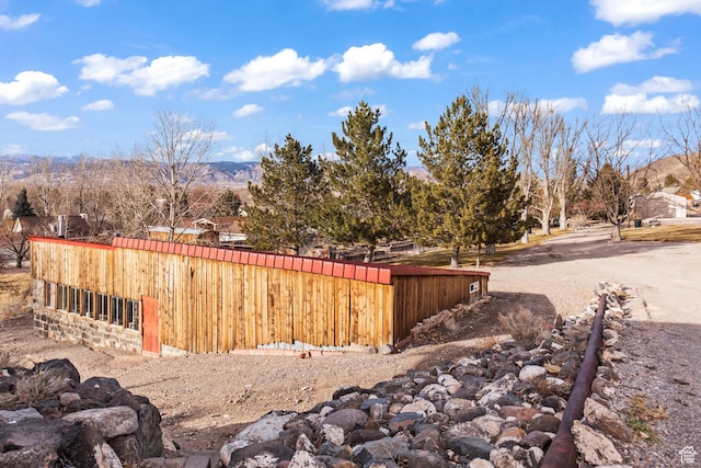 110 N 400 E, Glenwood, UT 84730 - view of yard featuring a mountain view