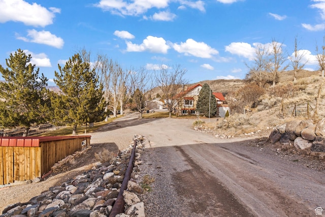 110 N 400 E, Glenwood, UT 84730 - view of dirt / gravel driveway