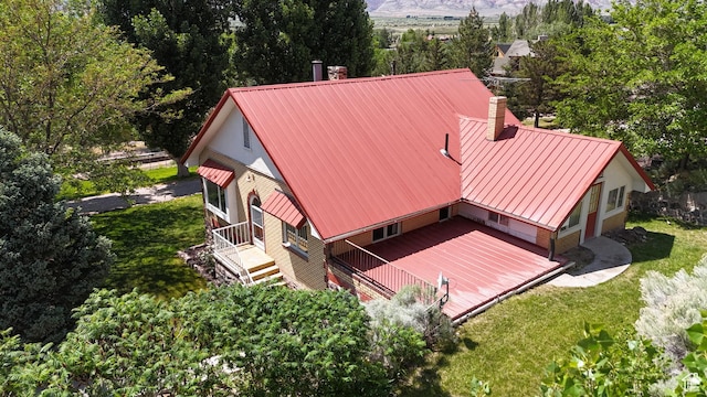 110 N 400 E, Glenwood, UT 84730 - view of subject property