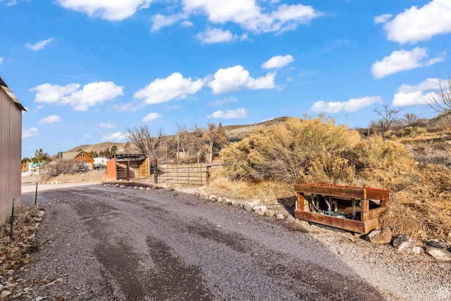 110 N 400 E, Glenwood, UT 84730 - view of road featuring a mountain view