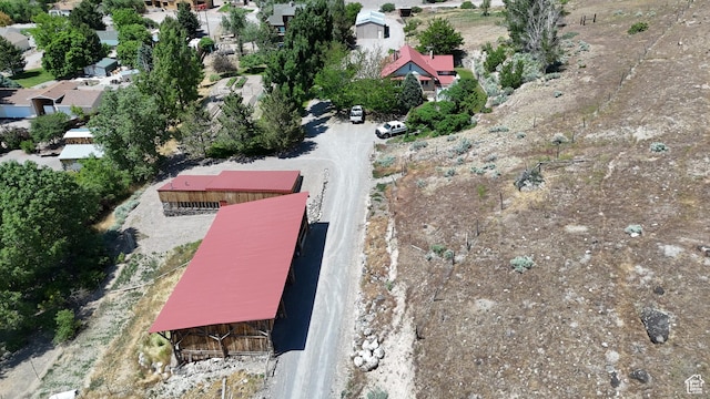 110 N 400 E, Glenwood, UT 84730 - aerial perspective of suburban area