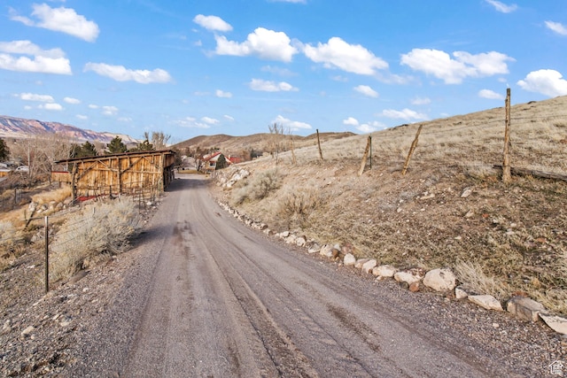 110 N 400 E, Glenwood, UT 84730 - view of road featuring a mountain view