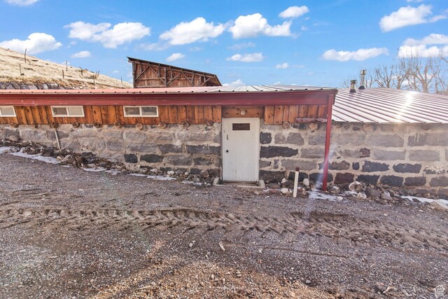 110 N 400 E, Glenwood, UT 84730 - view of outdoor structure