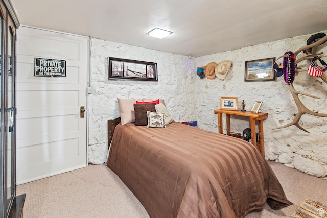 110 N 400 E, Glenwood, UT 84730 - view of carpeted bedroom