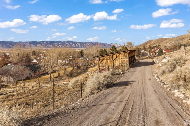 110 N 400 E, Glenwood, UT 84730 - view of mountain backdrop