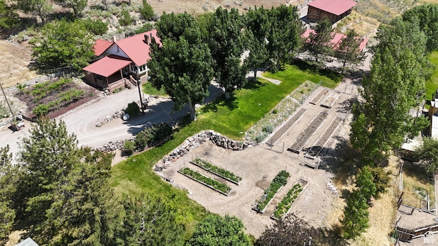 110 N 400 E, Glenwood, UT 84730 - view from above of property