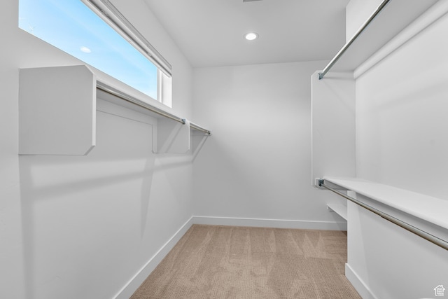 1618 S Main St Unit 3, Salt Lake City, UT 84115 - walk in closet featuring light carpet