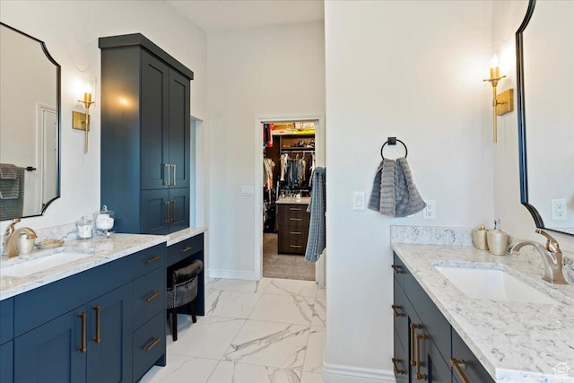 4147 N Wolf Ridge Cir, Eden, UT 84310 - bathroom featuring vanity