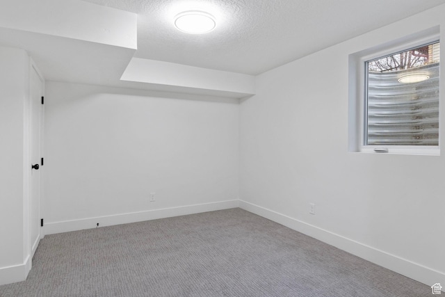 1578 E Delaware Ln S, Holladay, UT 84117 - bonus room with light carpet and a textured ceiling
