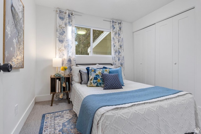 1578 E Delaware Ln S, Holladay, UT 84117 - bedroom featuring carpet and a closet