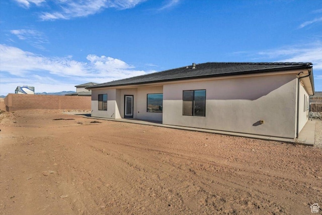 6148 S Square Top Ln, St George, UT 84790 - view of rear view of house
