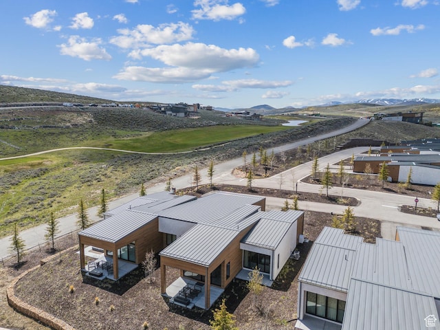 6242 Double Deer Loop, Park City, UT 84098 - drone / aerial view of mountains and a golf course