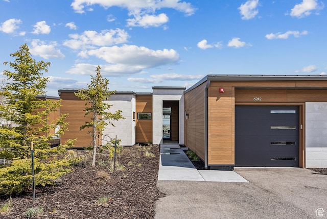 6242 Double Deer Loop, Park City, UT 84098 - view of contemporary house