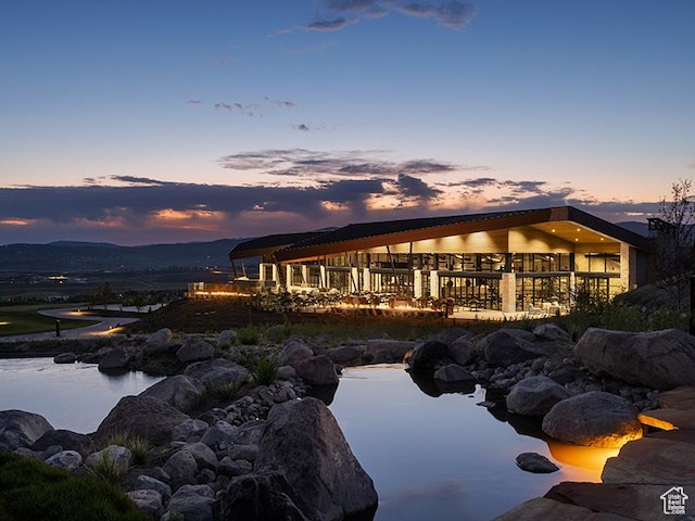6242 Double Deer Loop, Park City, UT 84098 - water view