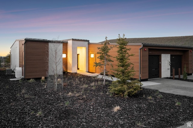 6242 Double Deer Loop, Park City, UT 84098 - view of back of property at dusk