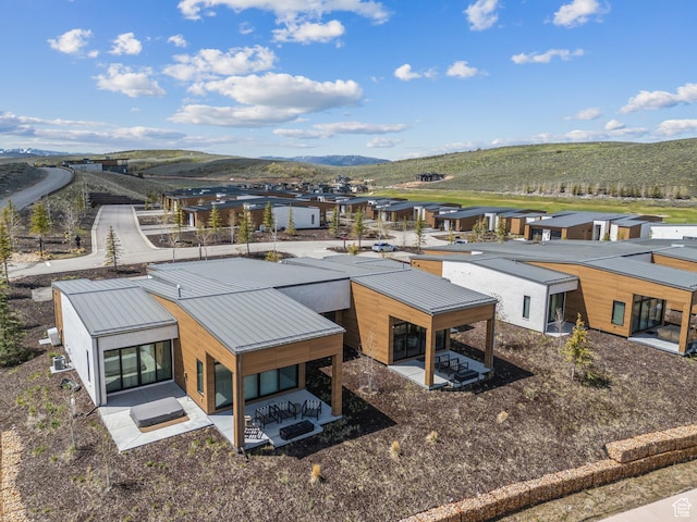 6242 Double Deer Loop, Park City, UT 84098 - aerial perspective of suburban area with a mountain backdrop