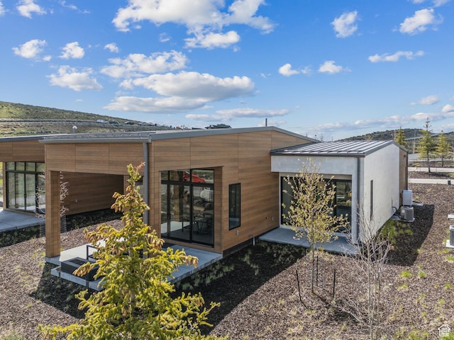 6242 Double Deer Loop, Park City, UT 84098 - back of house featuring metal roof and a standing seam roof