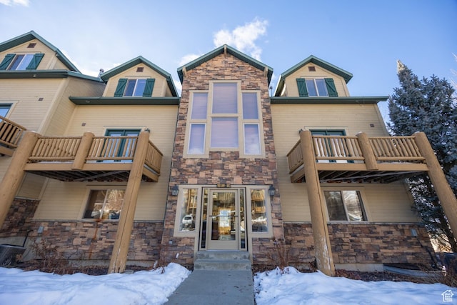 5063 E Lakeview Dr Unit 1009, Eden, UT 84310 - view of front of home