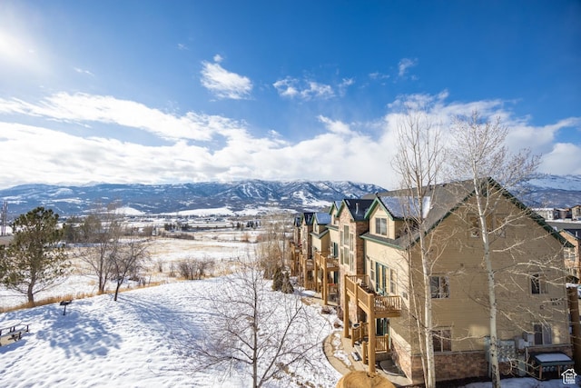 5063 E Lakeview Dr Unit 1009, Eden, UT 84310 - view of mountain feature