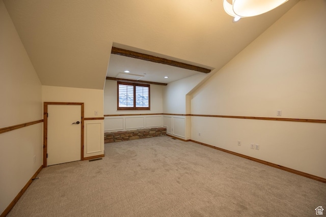 5063 E Lakeview Dr Unit 1009, Eden, UT 84310 - carpeted empty room with vaulted ceiling
