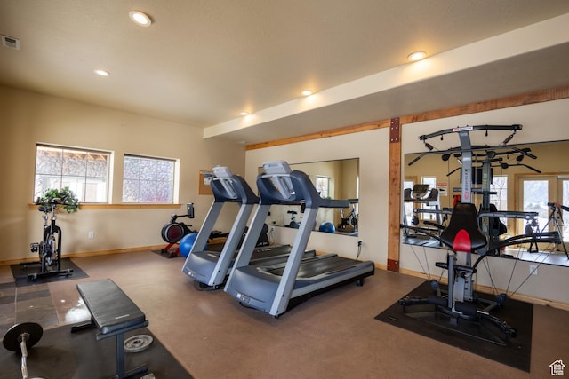 5063 E Lakeview Dr Unit 1009, Eden, UT 84310 - view of workout area