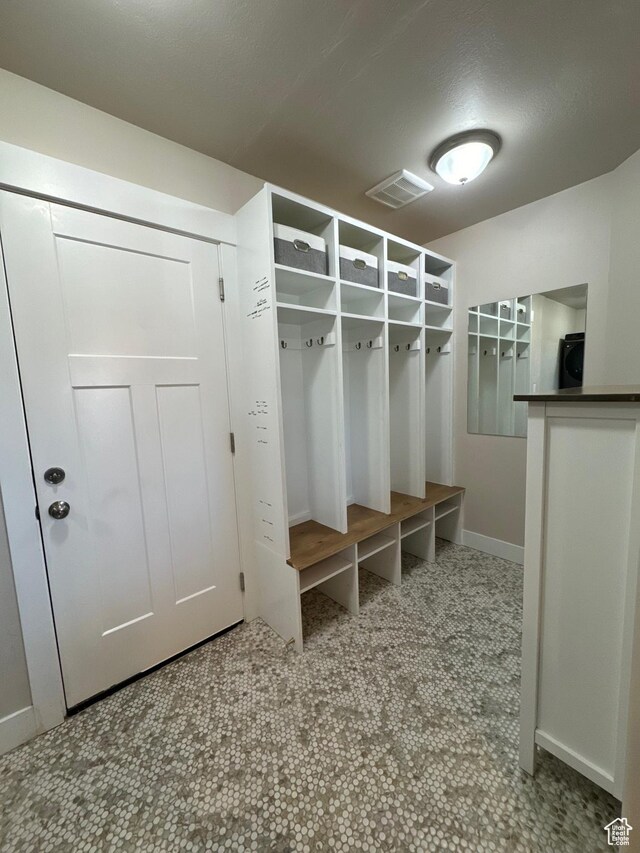 view of mudroom