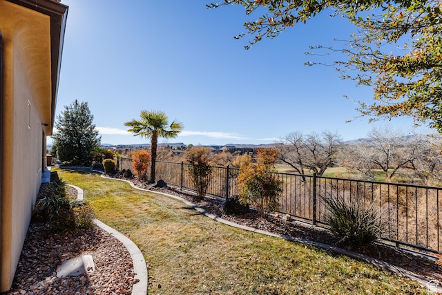 437 N Northstar Dr, St George, UT 84770 - view of yard