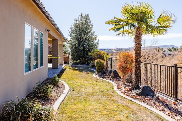 437 N Northstar Dr, St George, UT 84770 - view of yard