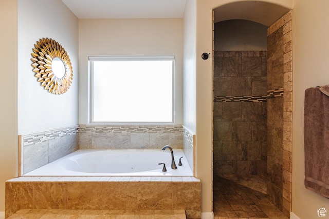 437 N Northstar Dr, St George, UT 84770 - bathroom with separate shower and tub