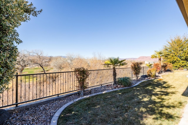 437 N Northstar Dr, St George, UT 84770 - view of yard
