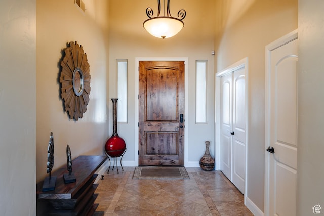 437 N Northstar Dr, St George, UT 84770 - foyer with a high ceiling