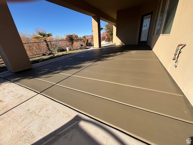 437 N Northstar Dr, St George, UT 84770 - view of patio