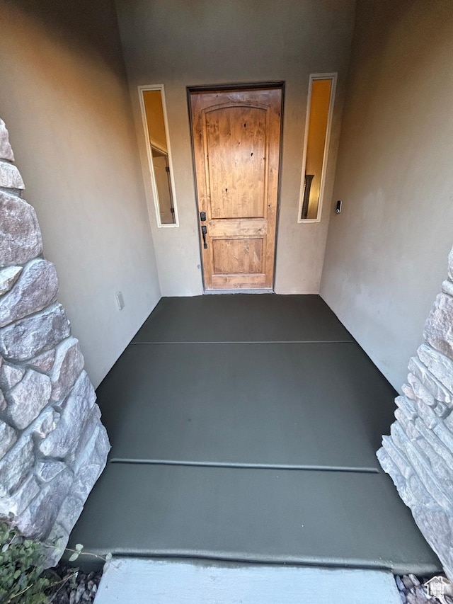 437 N Northstar Dr, St George, UT 84770 - view of property entrance