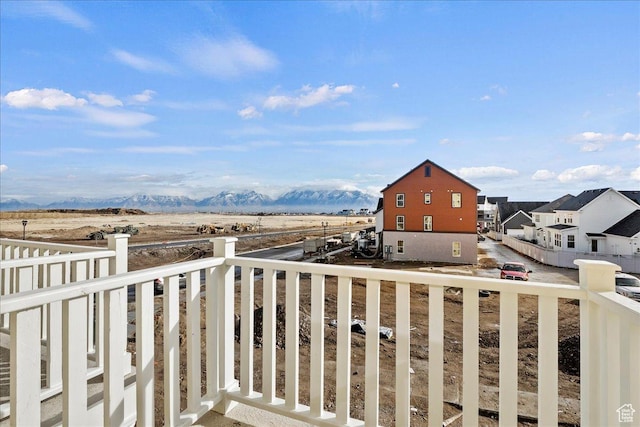 7029 W S Jordan Pkwy Unit 380, South Jordan, UT 84009 - balcony featuring a mountain view
