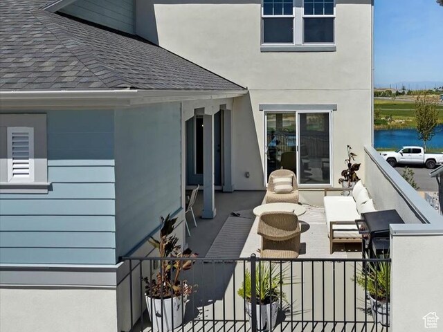7029 W S Jordan Pkwy Unit 380, South Jordan, UT 84009 - view of patio