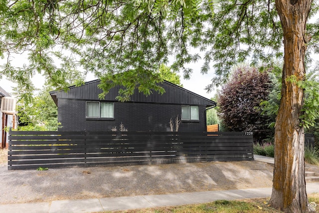 1229 S 800 E, Salt Lake City, UT 84105 - view of side of property with brick siding