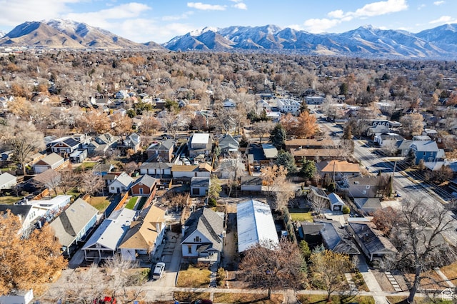 1229 S 800 E, Salt Lake City, UT 84105 - aerial view of residential area with a mountainous background