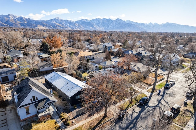 1229 S 800 E, Salt Lake City, UT 84105 - aerial view of residential area featuring mountains