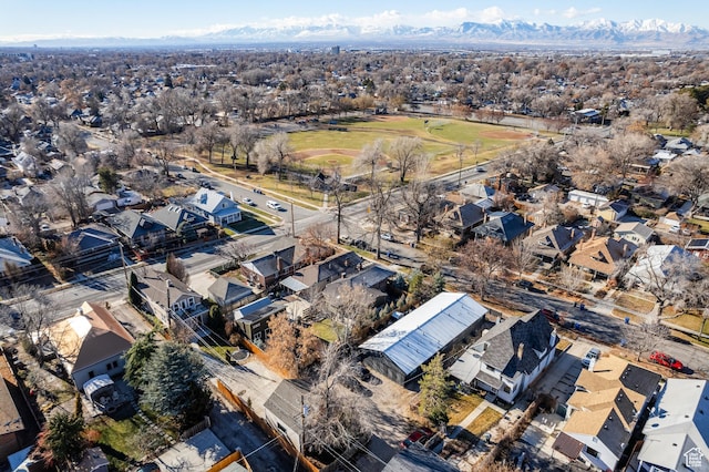 1229 S 800 E, Salt Lake City, UT 84105 - aerial view of property's location featuring nearby suburban area