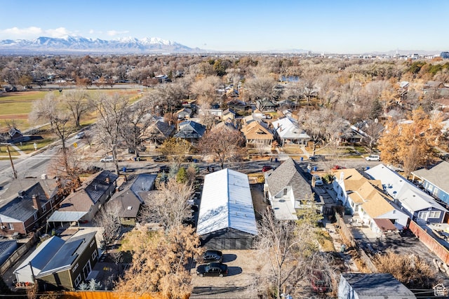 1229 S 800 E, Salt Lake City, UT 84105 - aerial perspective of suburban area with mountains