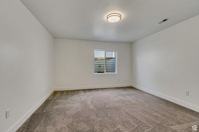 1153 W 1425th Dr N, Lehi, UT 84043 - carpeted spare room with a textured ceiling