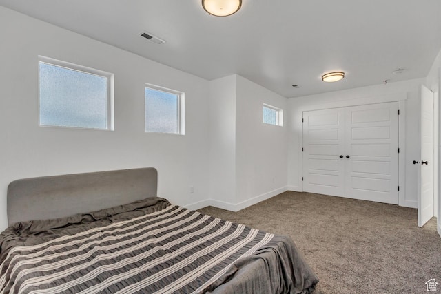 1153 W 1425th Dr N, Lehi, UT 84043 - bedroom featuring a closet and carpet floors