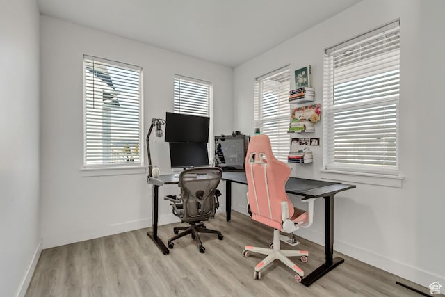 1153 W 1425th Dr N, Lehi, UT 84043 - office space with light wood-type flooring