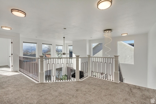 1153 W 1425th Dr N, Lehi, UT 84043 - hallway featuring carpet