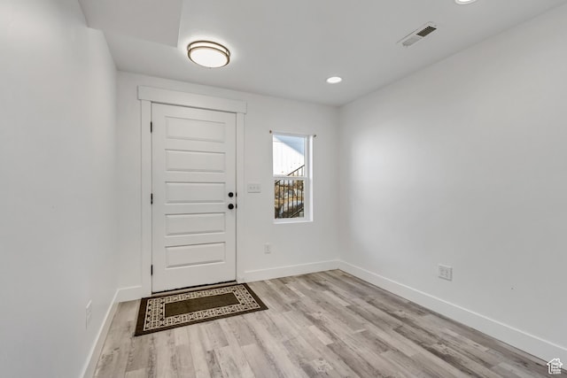 1153 W 1425th Dr N, Lehi, UT 84043 - entryway featuring light wood-type flooring